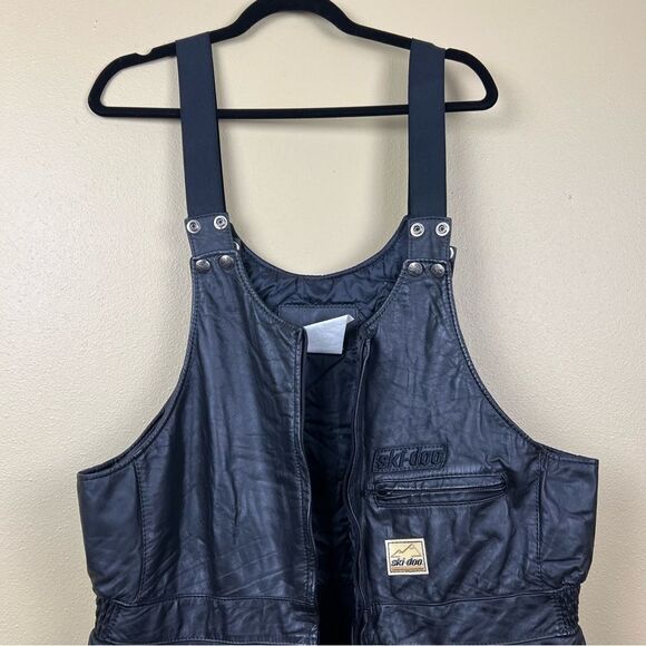 Ski Doo Snow Overall Pants Black Men Size M - Picture 9 of 13